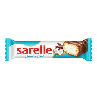 Sarelle Hindistan Cevizli Gofret 33 G x4
