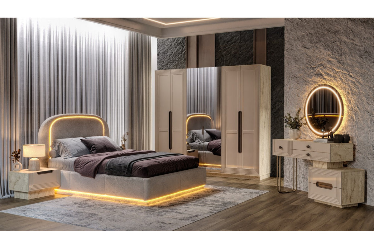 ARES · YATAK ODASI TAKIMI %100 MDF