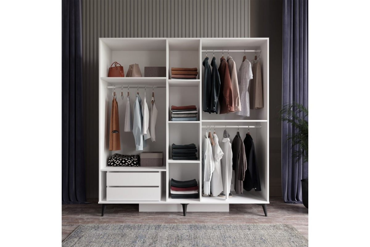 POLİTA · YATAK ODASI TAKIMI %100 MDF
