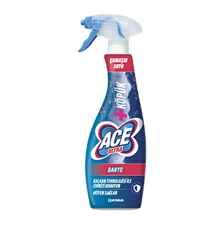 ACE Ultra Köpük Çamaşır Sulu Sprey Banyo