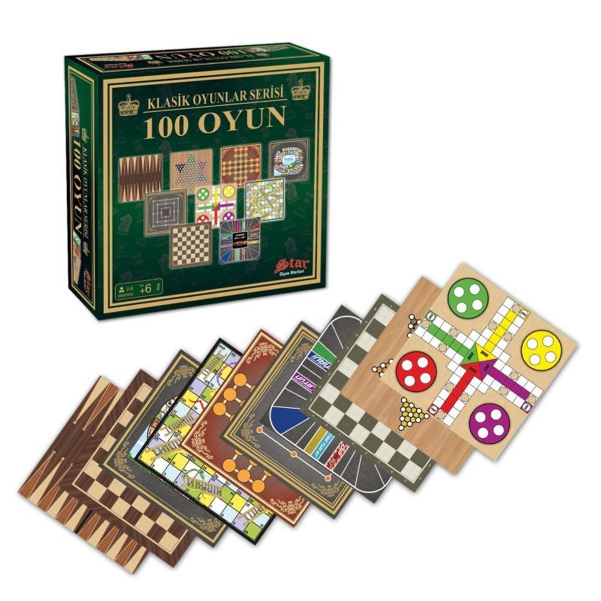 100 CLASSIC OYUN