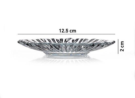 Paşabahçe 10531 Aurora Çay Tabağı