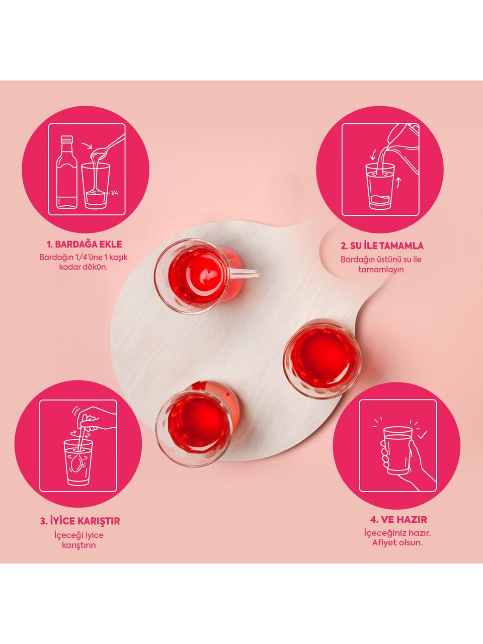 Zühre Ana Kekre Termojenik Mix 250 ml – Doğadan Gelen Destekleyici Güç