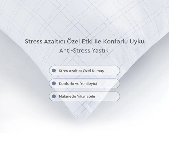 Anti-Stress 2'li Yastık (50x70cm)