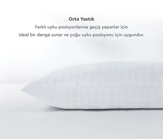 Anti-Stress 2'li Yastık (50x70cm)