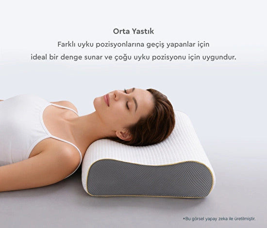 Yataş Bedding Visco Therapy Boyun Yastık