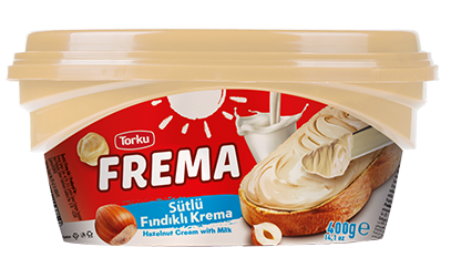 Torku Frema Sütlü Fındık Kreması 400 G
