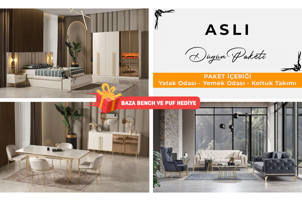 ASLI DÜĞÜN PAKETİ