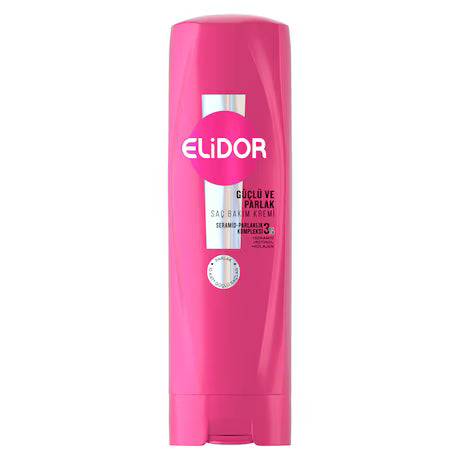 Elidor Güçlü ve Parlak Saç Bakım Kremi 350 ml