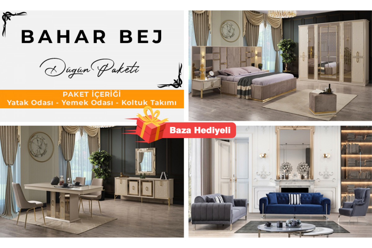 BAHAR BEJ DÜĞÜN PAKETİ