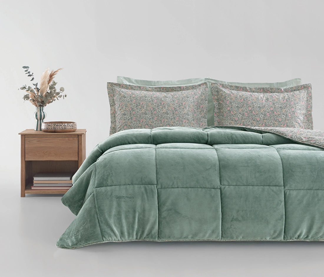 Yataş Bedding Piante Triola Set Mint