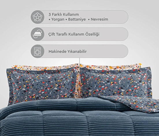 Yataş Bedding Terazzo Triola Set