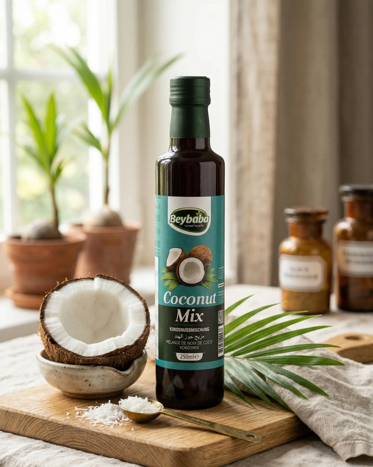 Beybaba Hindistan Cevizi Karışımı 250 ml