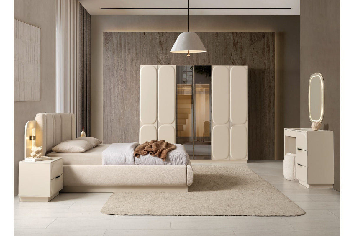 BUBBLE · YATAK ODASI TAKIMI %100 MDF