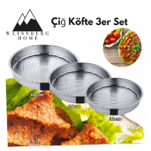 Çiğ Köfte Seti 3'lu