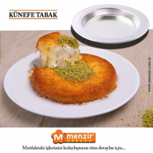 Menzir Künefe Tabağı 24 cm