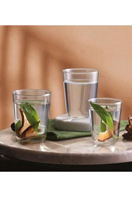 PAŞABAHÇE Otto 18 Parça Bardak Seti