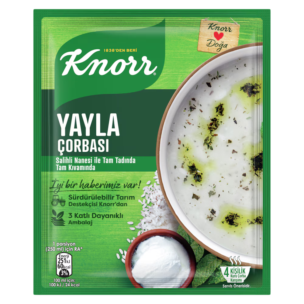 Knorr Yayla Çorbası 65 gr