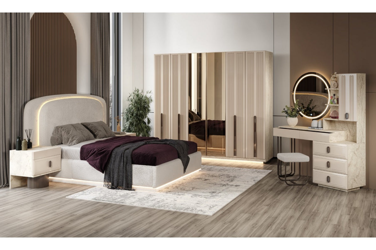 MAJESTE · YATAK ODASI TAKIMI %100 MDF