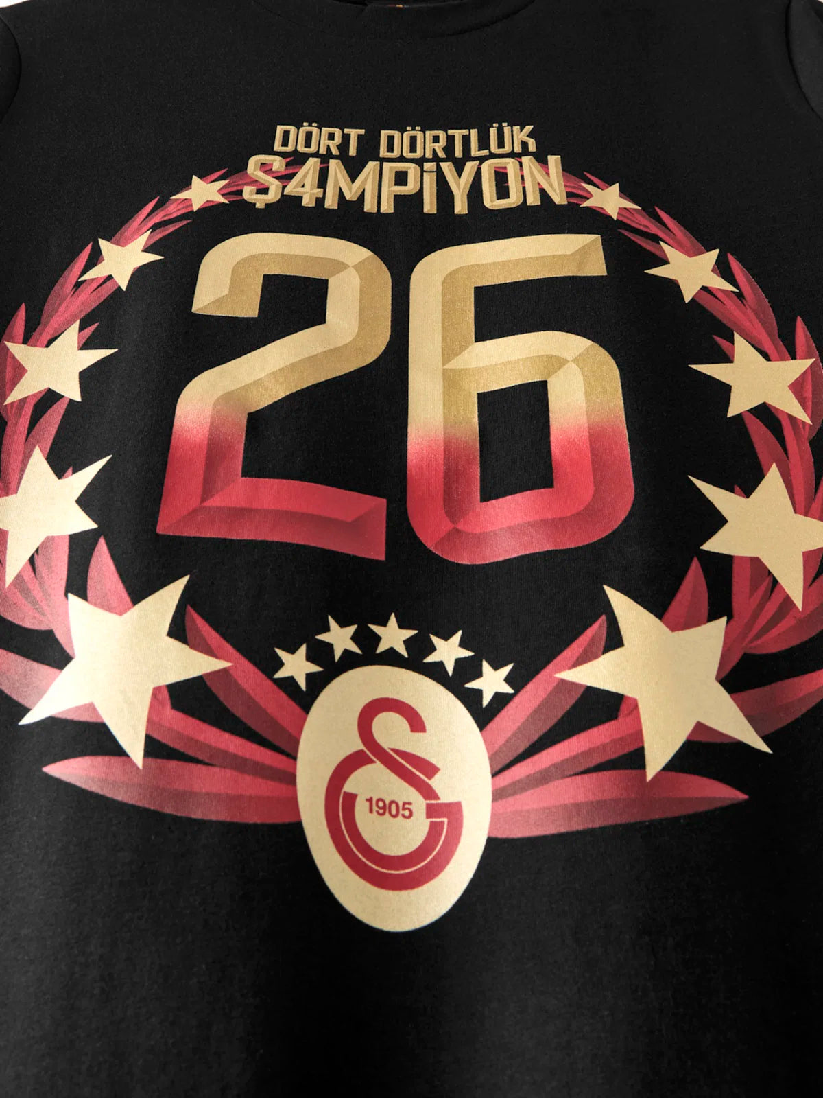 Galatasaray 26. Şampiyonluk T-Shirt E261166