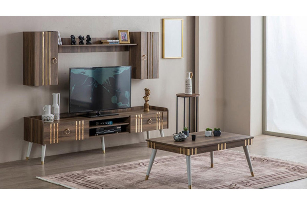 LOTUS CEVİZ · YEMEK ODASI TAKIMI