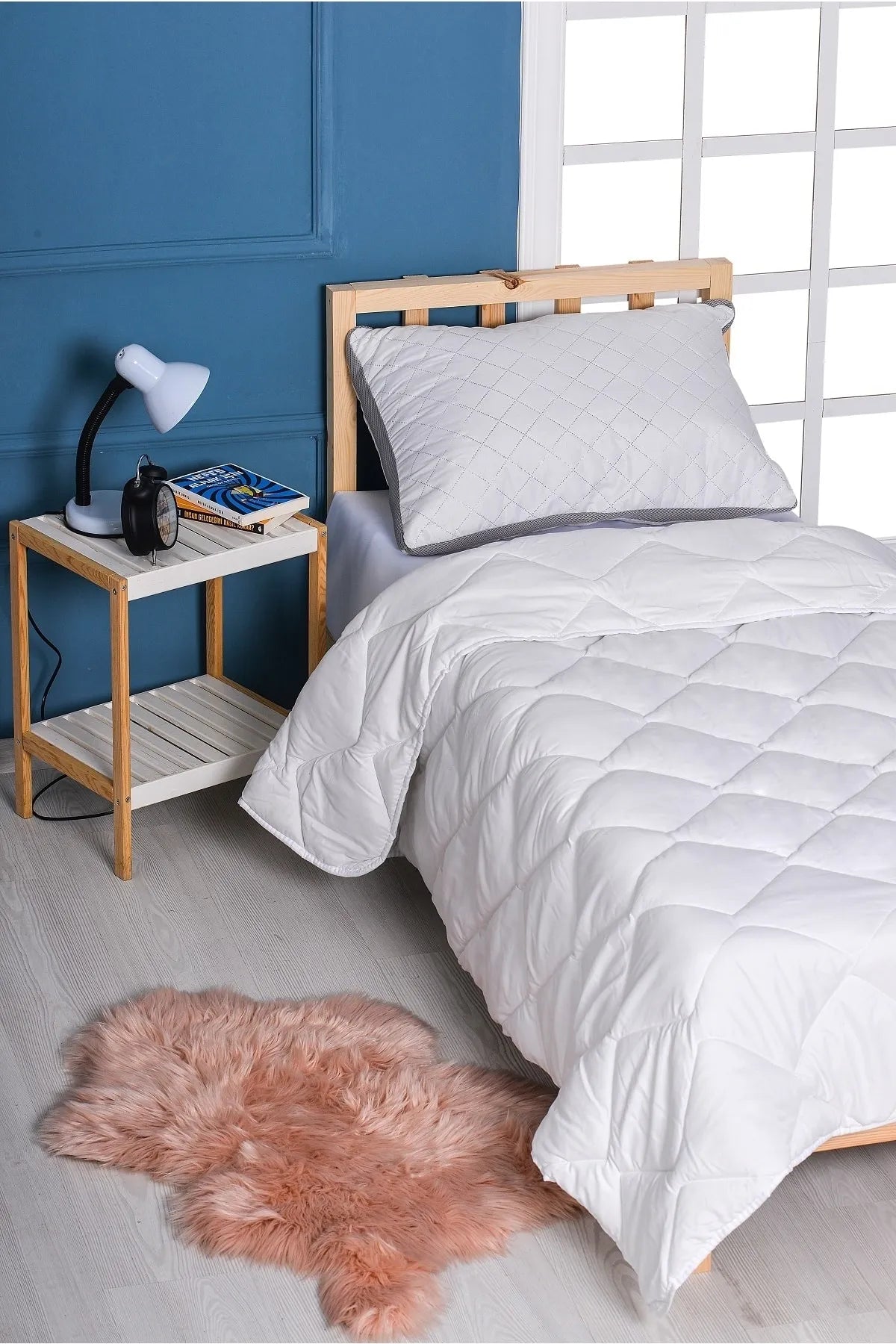 Primavera Home Tek Kişilik Antialerjik Microfiber Yorgan 155×215 PH0006