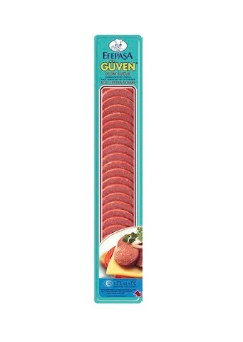 Efepaşa Güven Dilim Sucuk 200 Gr
