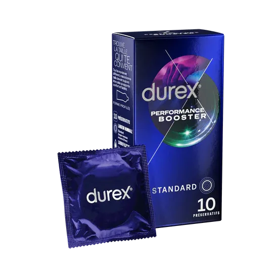 DUREX Performance Booster Geciktirici Ekstra Kaygan 10’lu