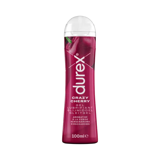 Durex Crazy Cherry Jel Kayganlaştırıcı – 100 ml