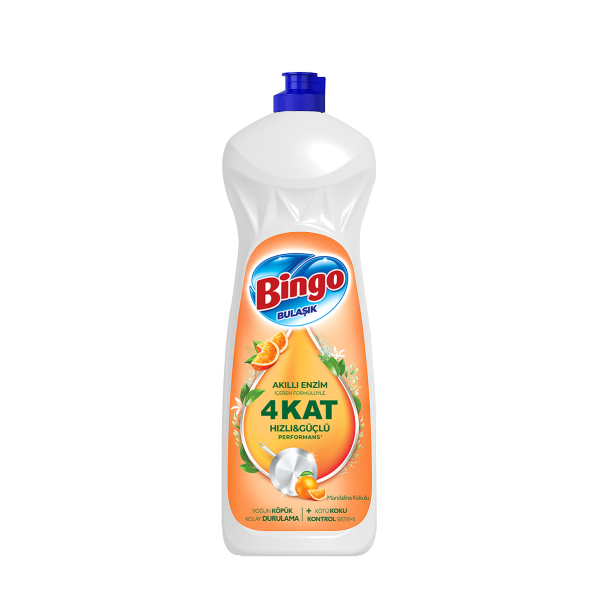 BİNGO Bulaşık Deterjan 650 ml - Mandalina