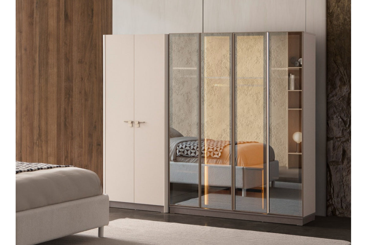 LAGÜN · YATAK ODASI TAKIMI %100 MDF