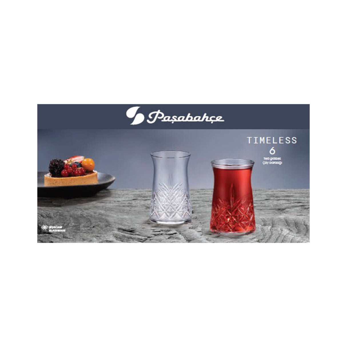 Paşabahçe Timeless Cay Bardağı 6'lı 160 Cc (42891)