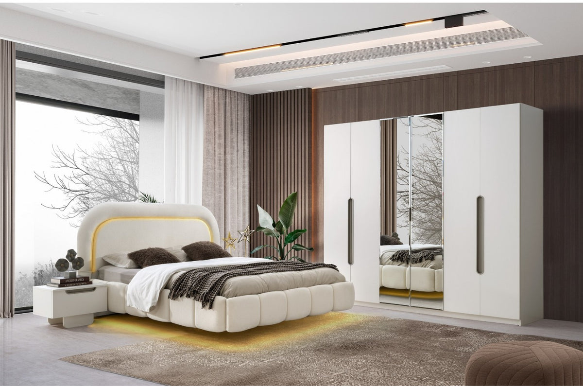 KUMSAL · YATAK ODASI TAKIMI %100 MDF