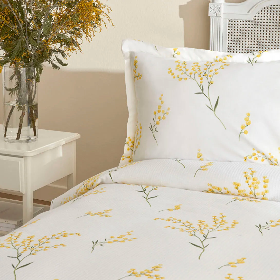 Karaca Home Loretta %100 Pamuk Çift Kişilik Pike Takımı