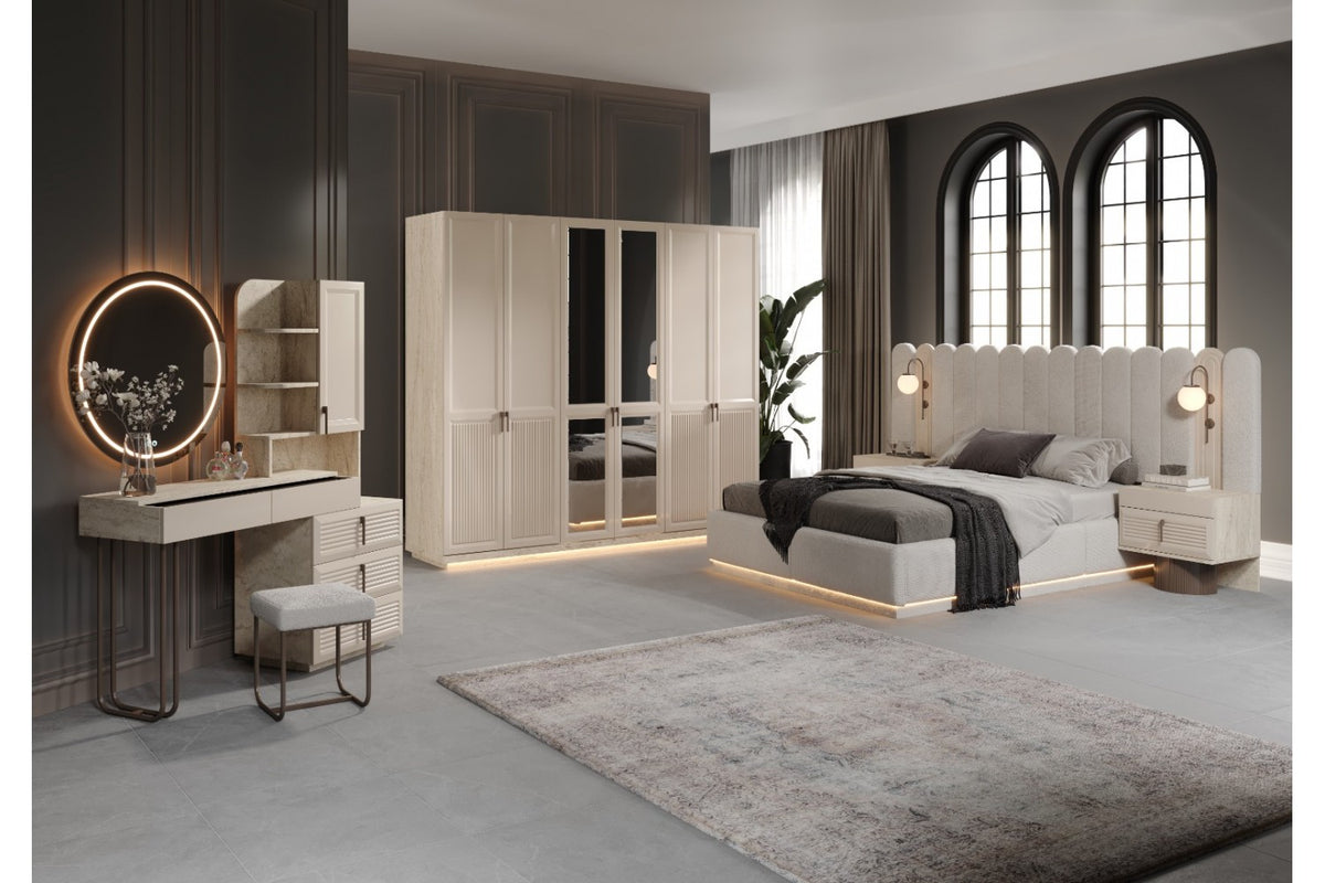 CAMELİA · YATAK ODASI TAKIMI %100 MDF