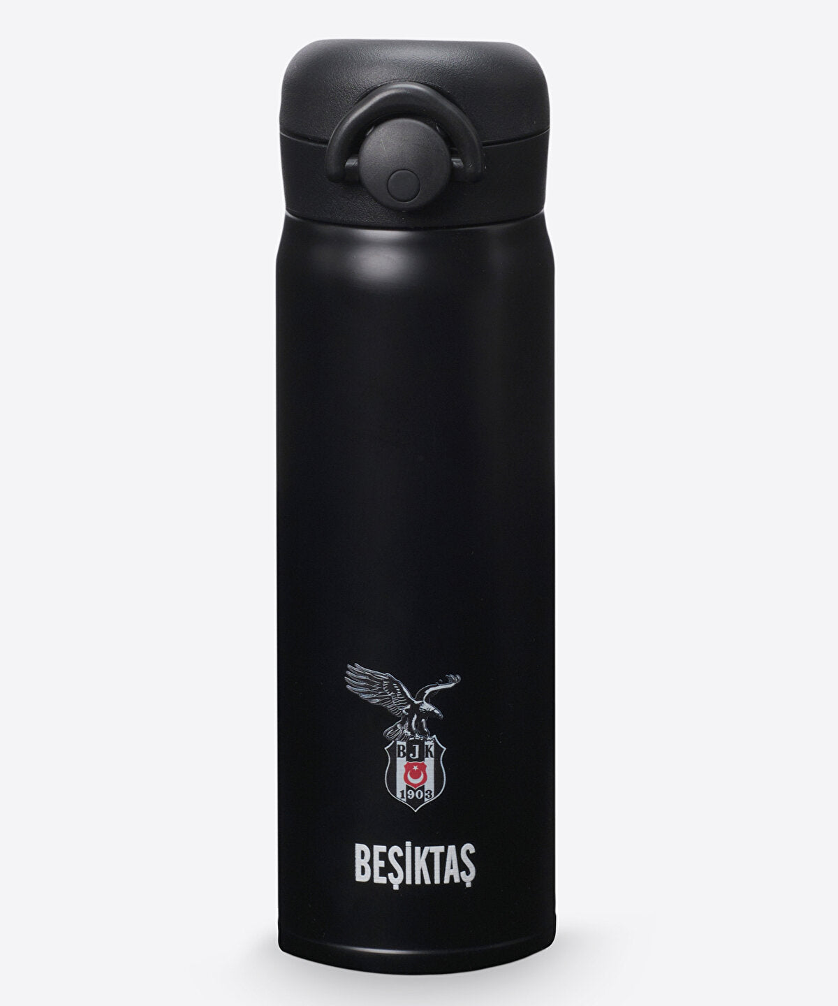 BEŞİKTAŞ ÇELİK TERMOS KİLİTLİ MATARA 500 ML*50