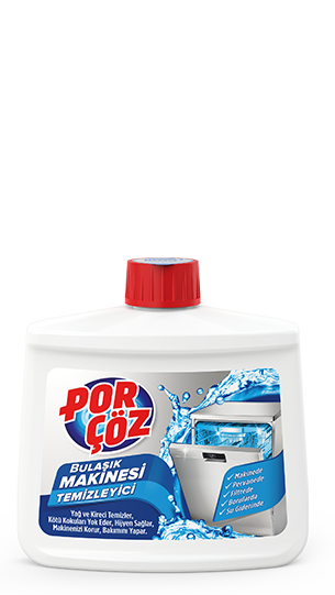 Porçöz Bulaşık Makinesi Temizleyici