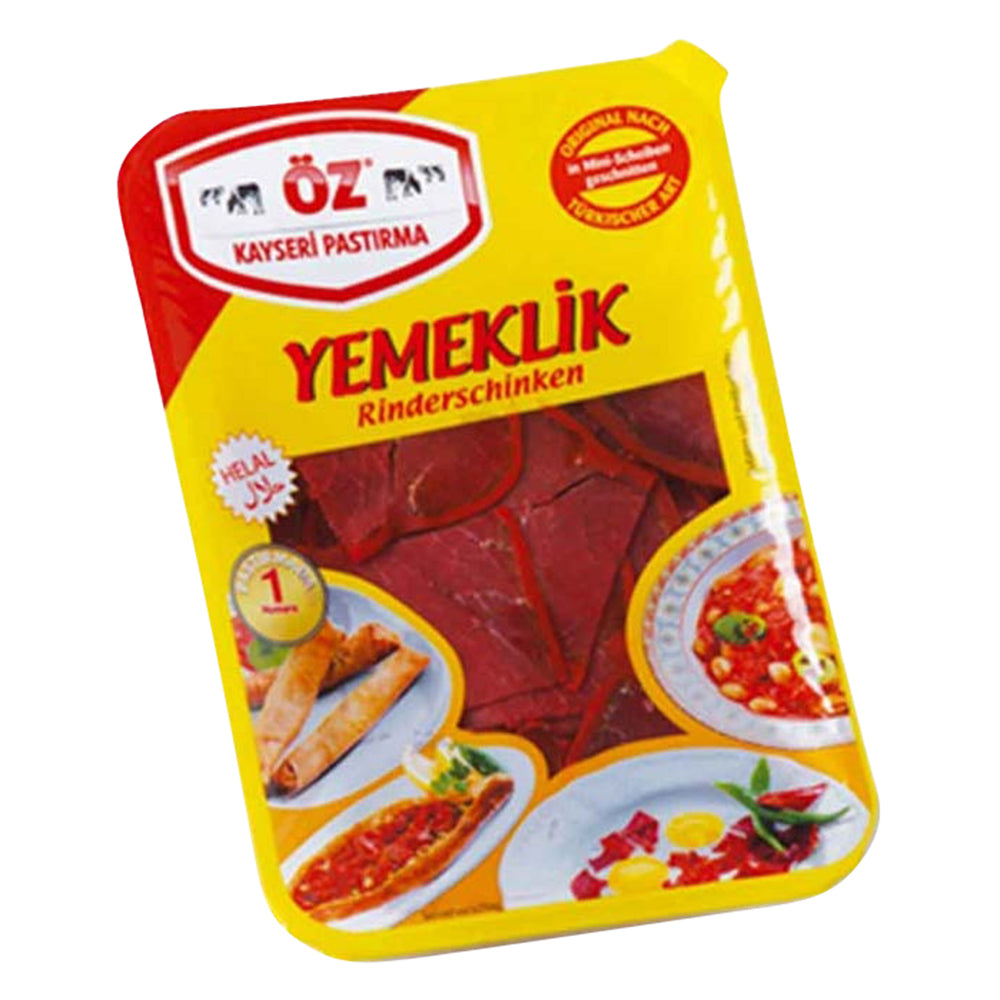 Öz Kayseri Yemeklik Pastırma 200gr