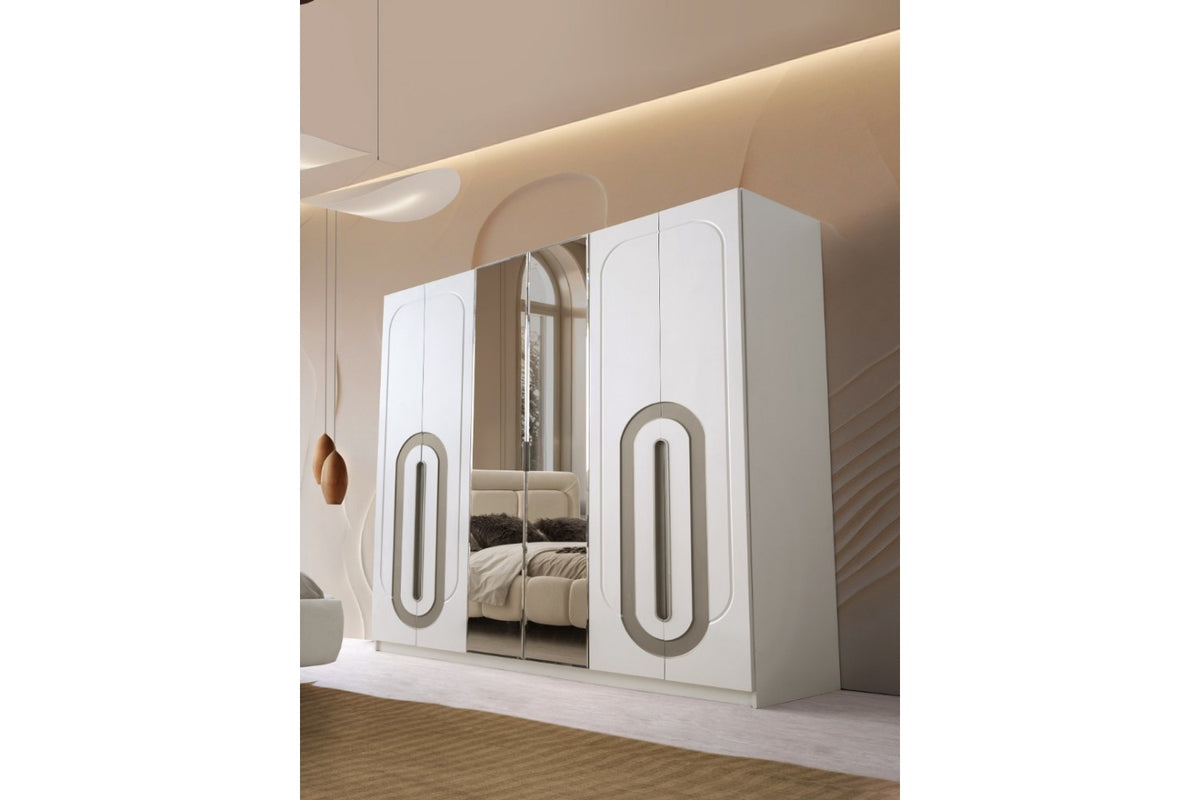 SEVİLLA · YATAK ODASI TAKIMI %100 MDF