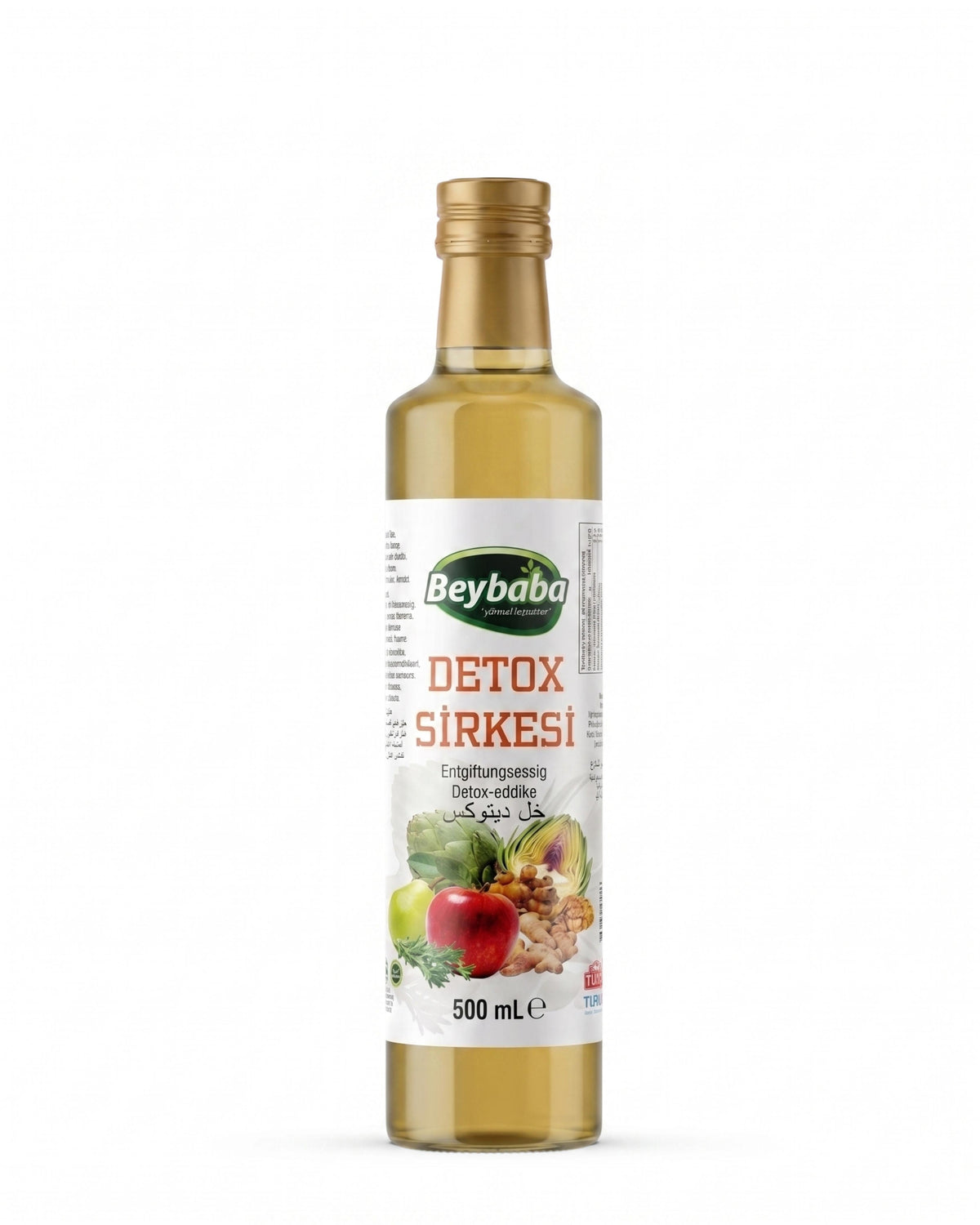 Beybaba Detox Sirkesi 500 ml