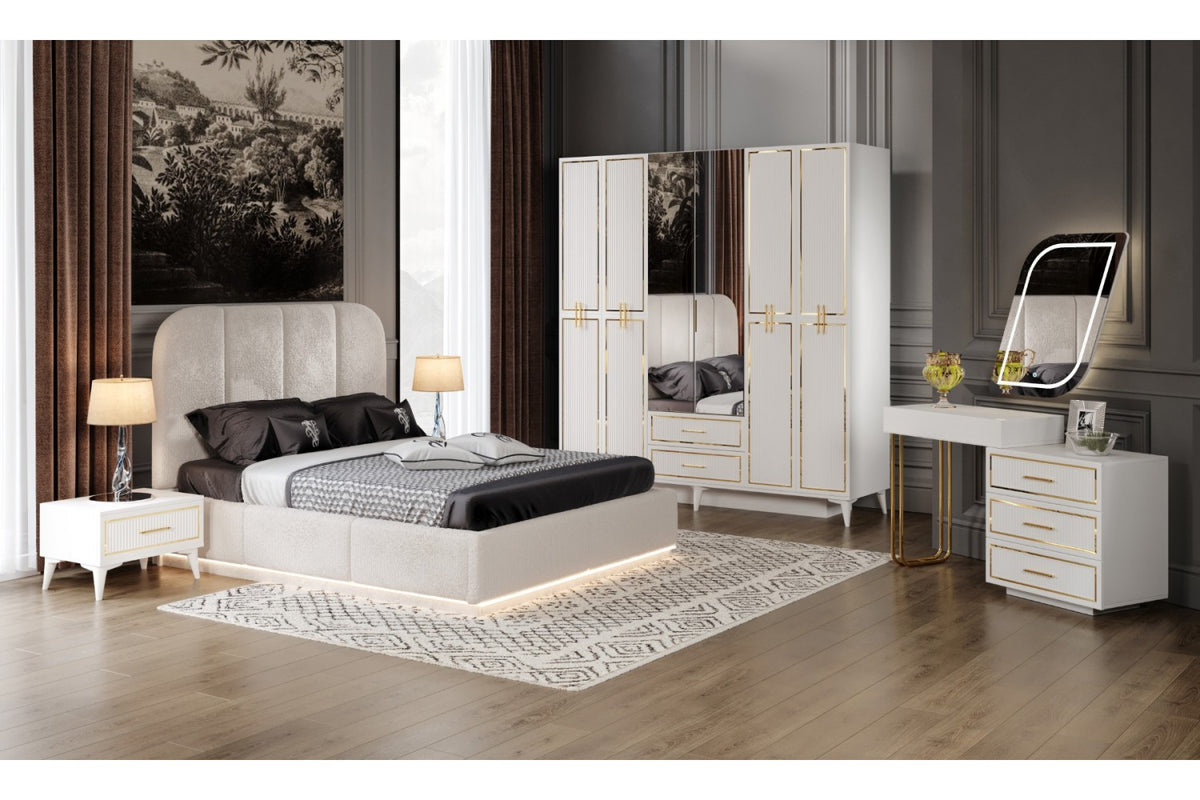 LAVİTA · YATAK ODASI TAKIMI %100 MDF