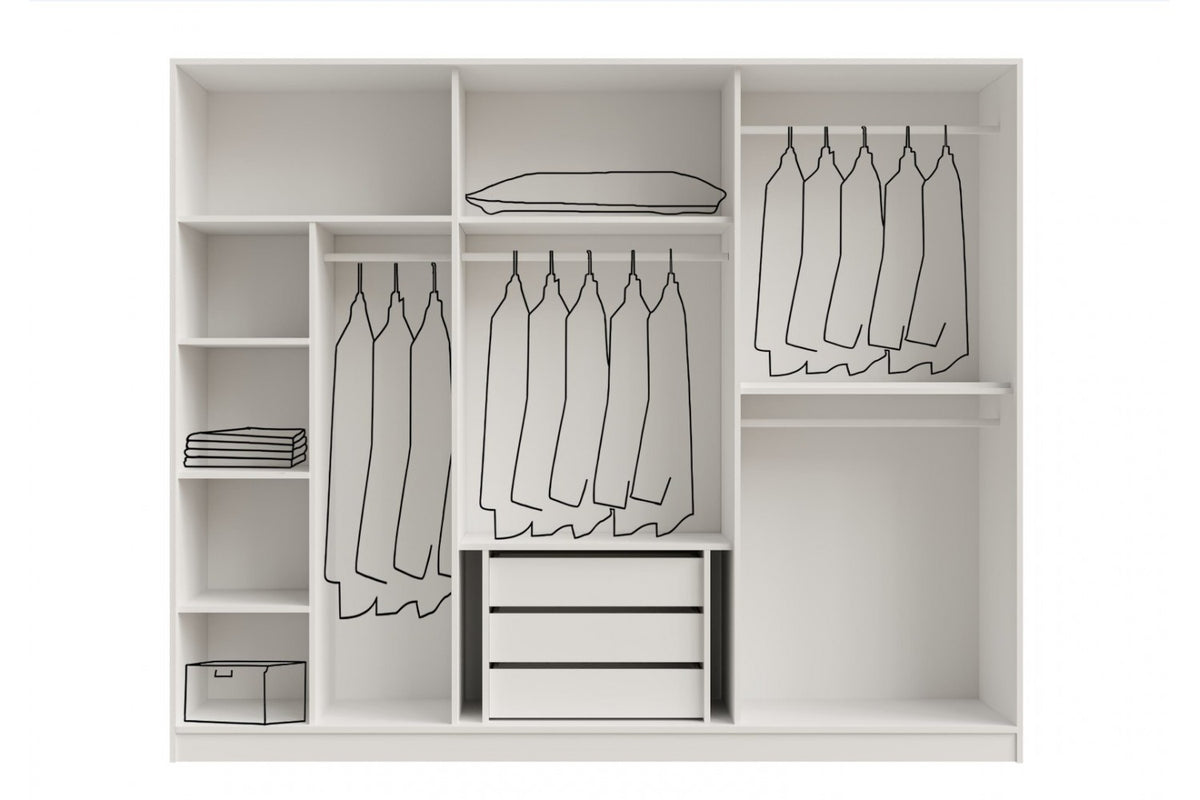 MARSİLYA · YATAK ODASI TAKIMI %100 MDF