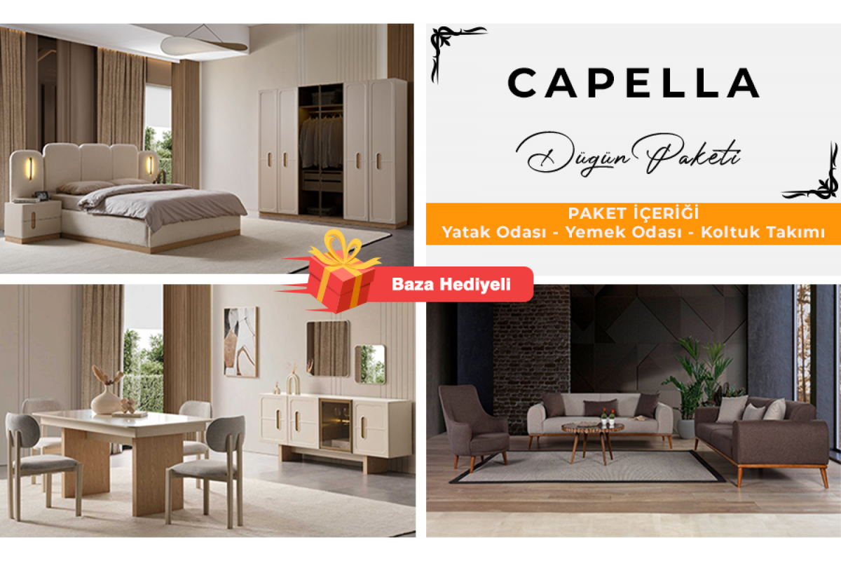 CAPELLA · DÜĞÜN PAKETİ