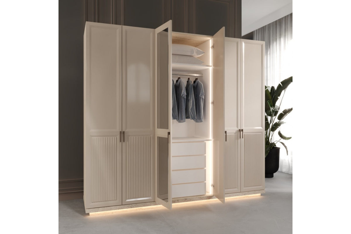 CAMELİA · YATAK ODASI TAKIMI %100 MDF
