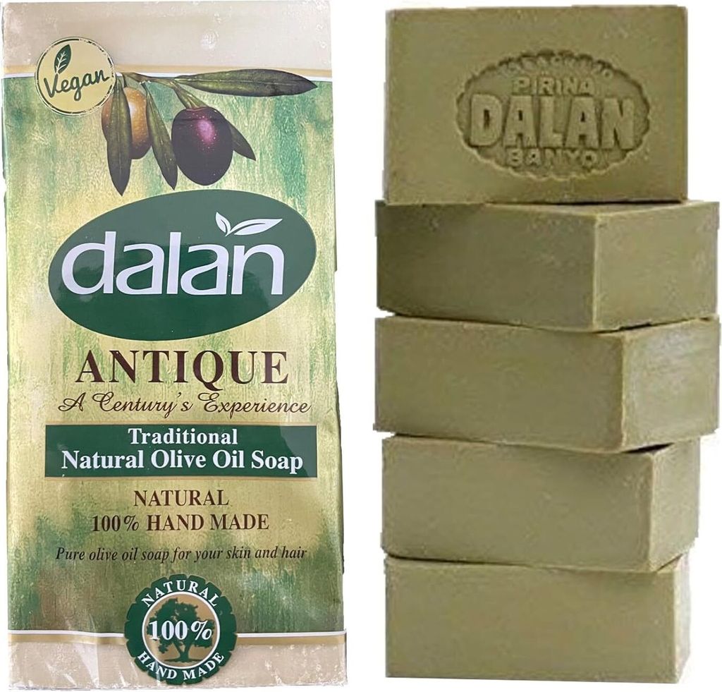 Dalan Antik Kalıp Sabun 5x180gr - Zeytinyağlı