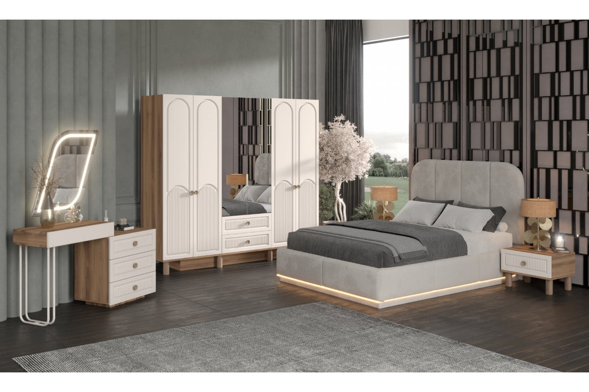 RİXOS · YATAK ODASI TAKIMI %100 MDF