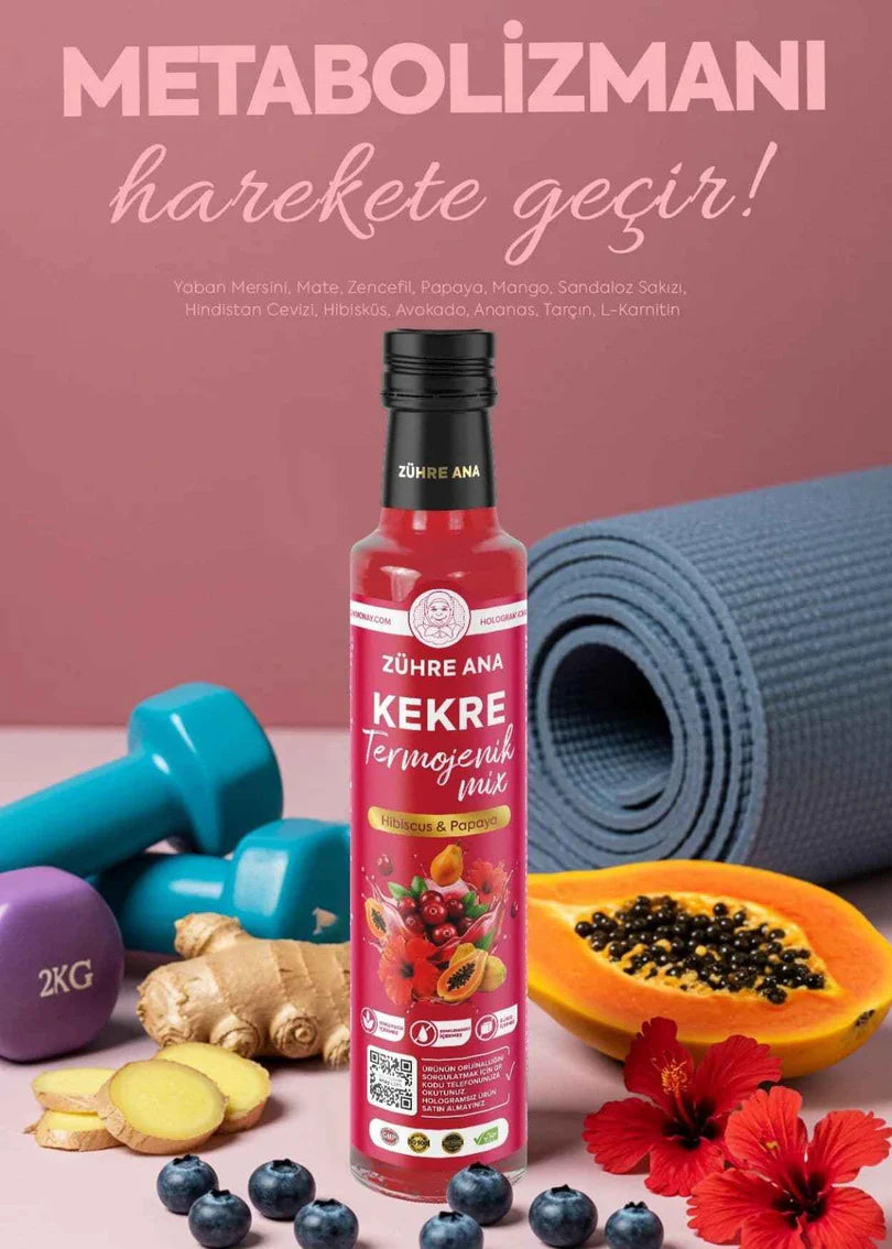 Zühre Ana Kekre Termojenik Mix 250 ml – Doğadan Gelen Destekleyici Güç