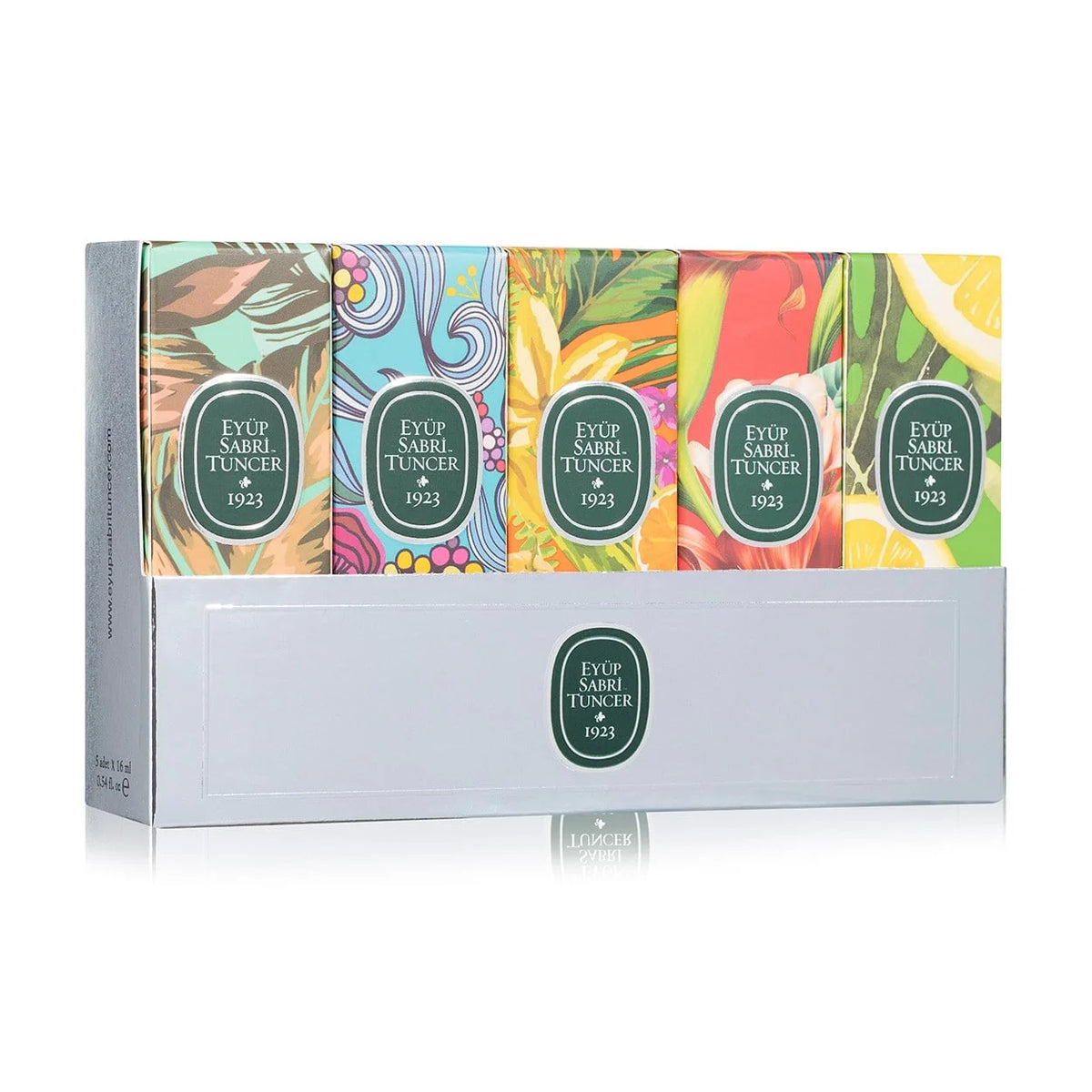 Eyüp Sabri Tuncer 5'li 16 ml Kolonya - Set 1