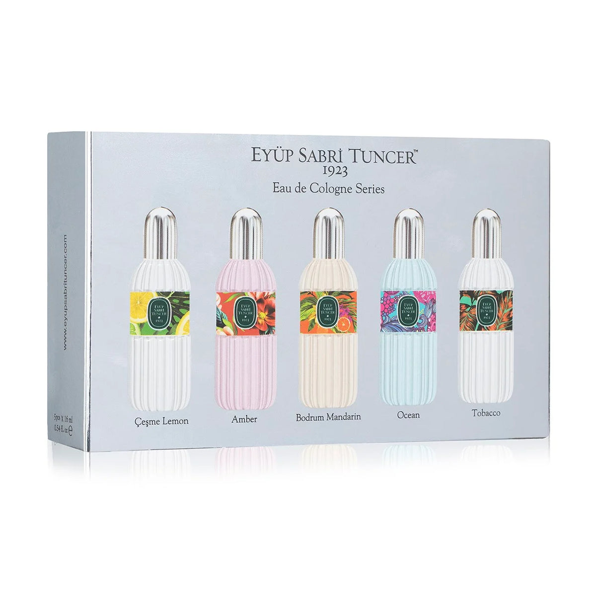 Eyüp Sabri Tuncer 5'li 16 ml Kolonya - Set 1