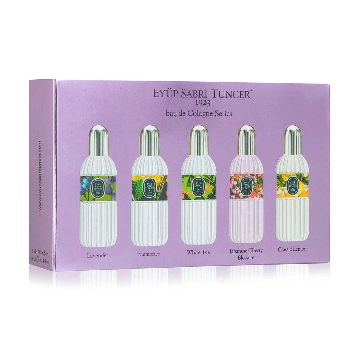 Eyüp Sabri Tuncer 5'li 16 ml Kolonya - Set 2